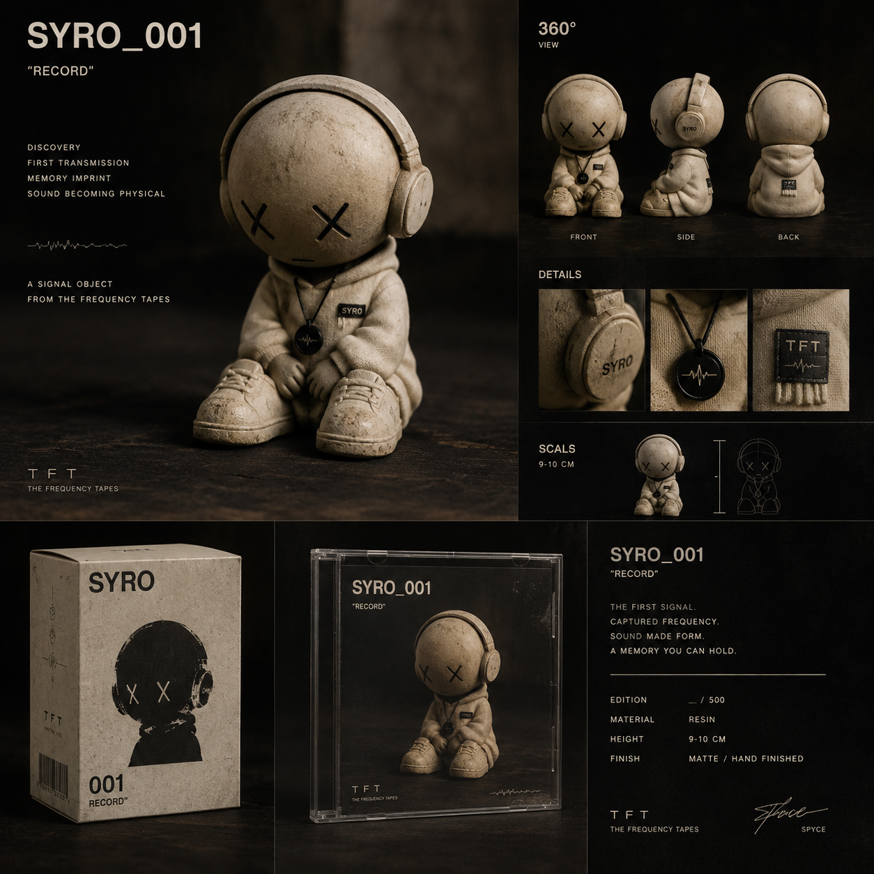 SYRO_001 RECORD collectible figure